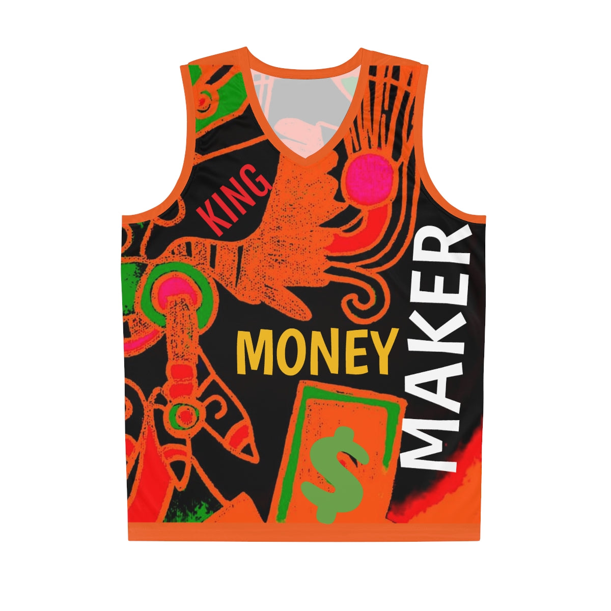 Basketball Jersey - KING MONEY MAKER - Concept Creation by SPECIES